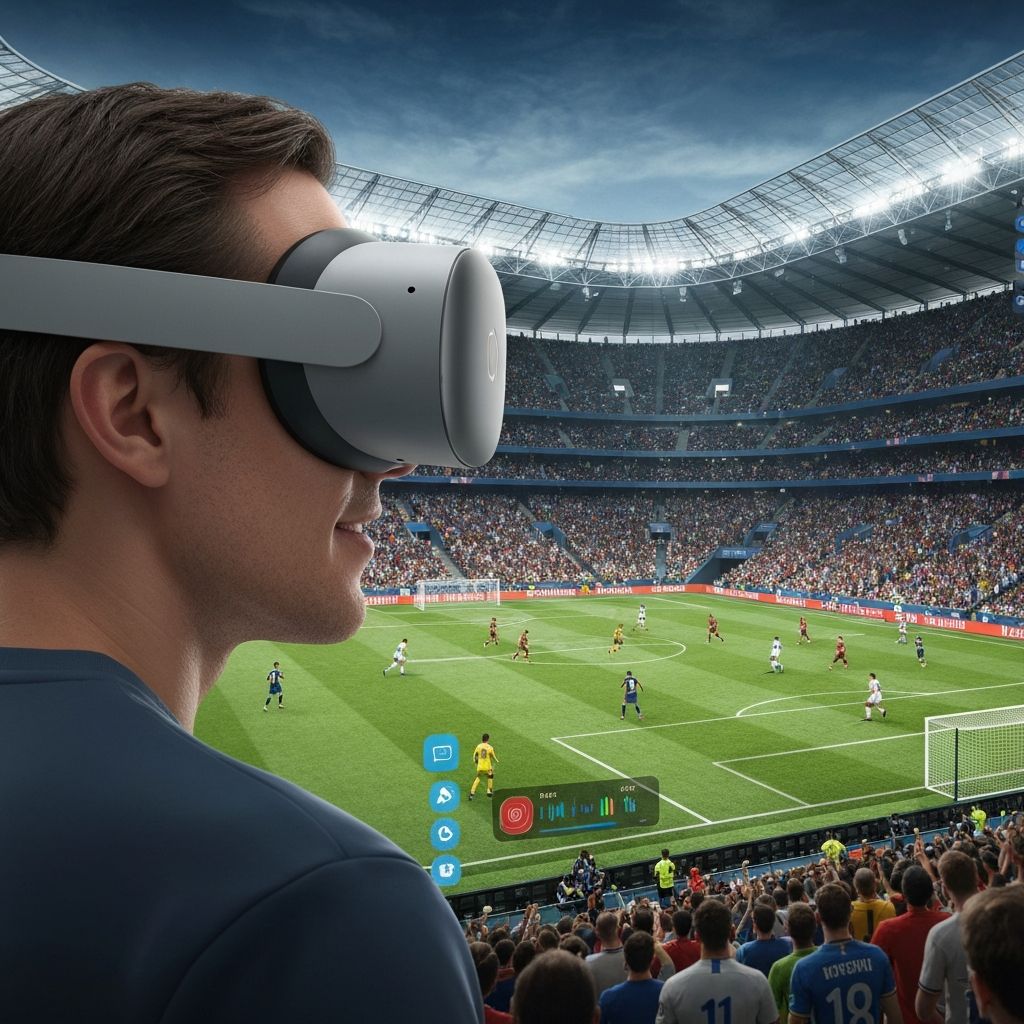 Apple Vision Pro TV Experience